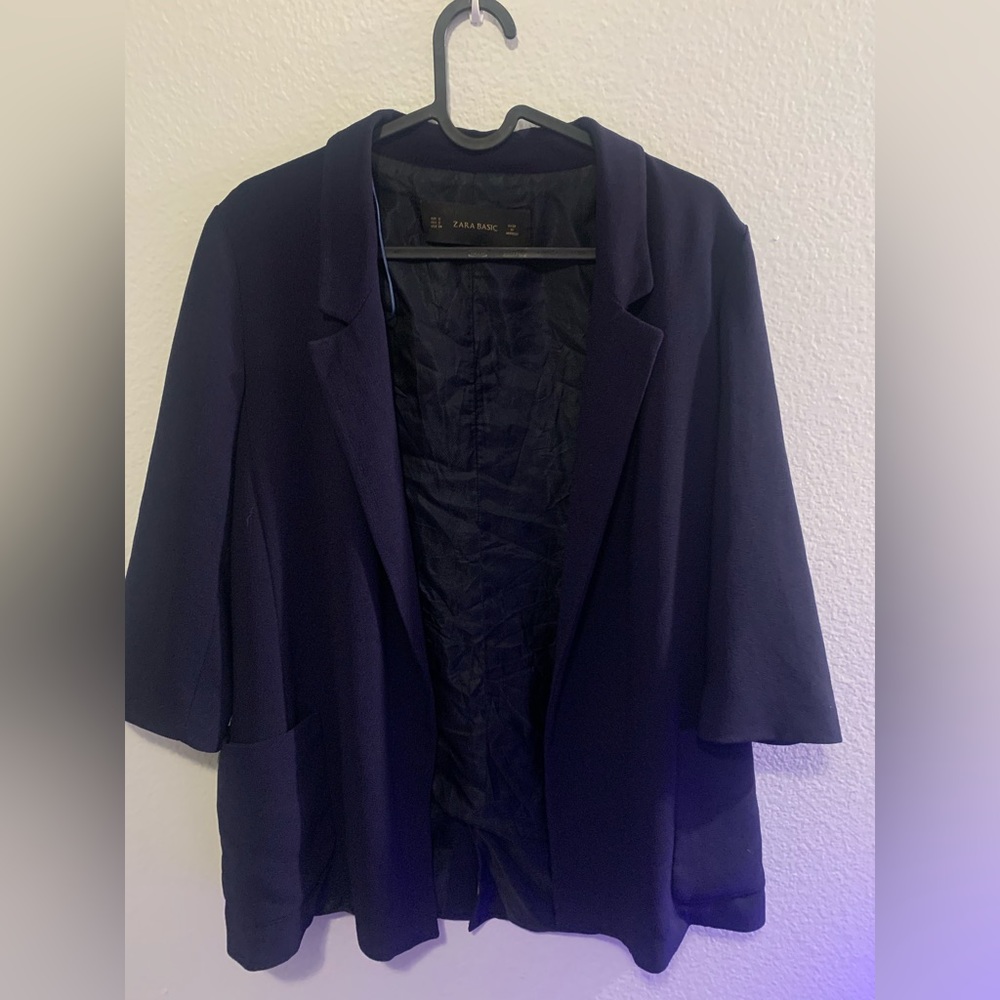 Zara Basic Blazer - image 1